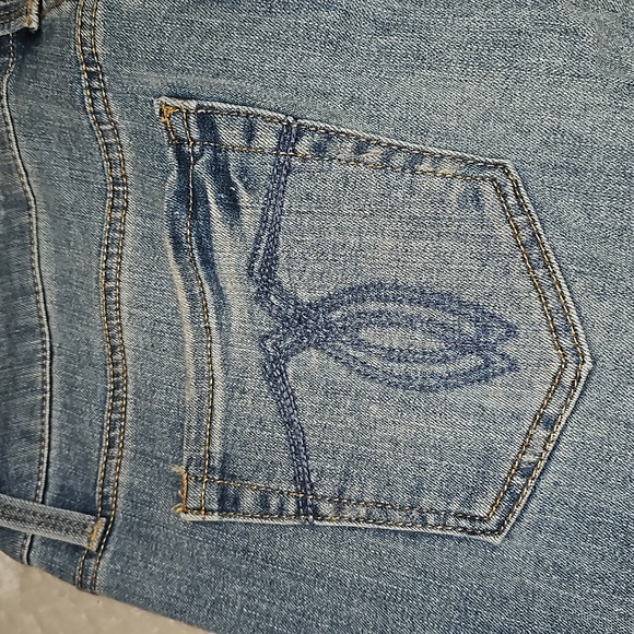 SEVEN7 BOYFRIEND WOMENS JEANS ROLLED UP CUFF SIZE 4 NEW WITH TAGS - Picture 8 of 14